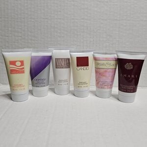 Avon Perfumed Lotions Lot of 6, 1996: Sweet Honesty, Odyssey, Vanilla Musk NEW